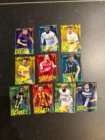 Panini pro league 2024/2025 Alle goalmachines of appart  beschikbaar voor biedingen
