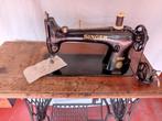 singer naaimachine leder, Ophalen