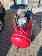 Compressor, Doe-het-zelf en Bouw, Compressors, Ophalen, Zo goed als nieuw
