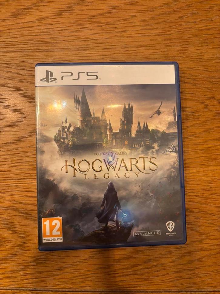 Hogwarts Legacy (PS5), Games en Spelcomputers, Games | Sony PlayStation 5, Zo goed als nieuw, Ophalen of Verzenden