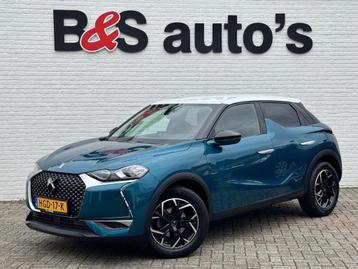 DS Automobiles DS3 Crossback 1.2 PureTech So Chic Apple/Andr, Autos, Achat, Entreprise, SUV ou Tout-terrain, Carnet d'entretien