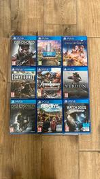 Ps4 games, Games en Spelcomputers, Games | Sony PlayStation 4, Ophalen of Verzenden, Gebruikt