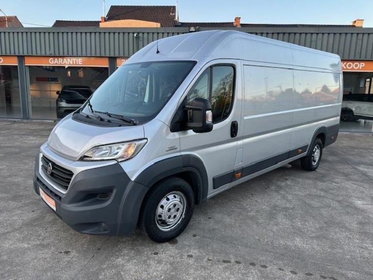 Fiat Ducato 2.3JTD, 2015, L3H2, Camera, 3zitplts,Btw-aftrek., Auto's, Fiat, Bedrijf, Te koop, Ducato, Achteruitrijcamera, Diesel