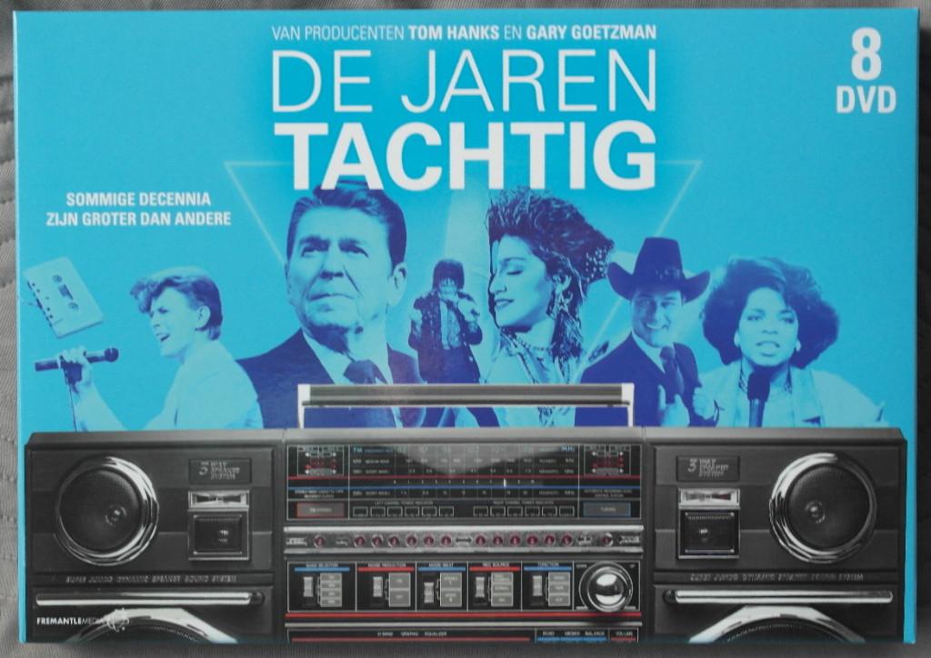 De jaren 80 (8 DVD), CD & DVD, DVD | Documentaires & Films pédagogiques, Comme neuf, Coffret, Enlèvement ou Envoi
