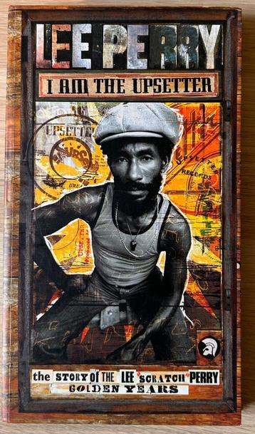 LEE PERRY - I am the upsetter ( Boxset 4CD ) beschikbaar voor biedingen