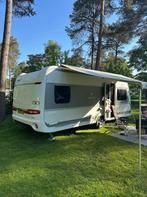 FENDT Brillant 560 SF, Airco, Mover, Level, bj 2013, Caravans en Kamperen, Rondzit, Frans bed, Koelkast, Particulier