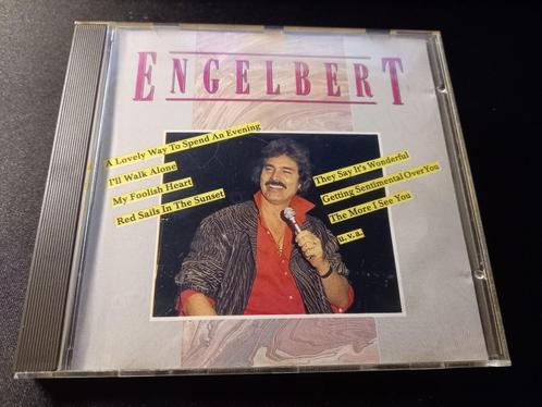 Engelbert Humperdinck - Engelbert - Cd = Mint, Cd's en Dvd's, Cd's | Pop, Zo goed als nieuw, Ophalen of Verzenden
