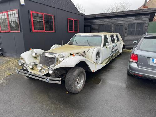 Lincoln Town Car Limousine Excalibur -! HANDELAAR OF EXPORTE, Auto's, Lincoln, Bedrijf, Te koop, Benzine, 4 deurs, Automaat, Wit