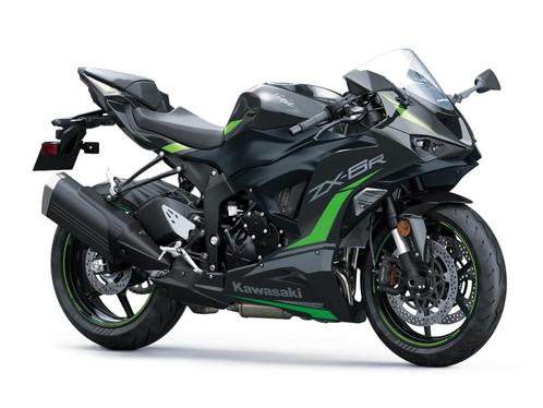 2025 Kawasaki Ninja ZX-6R, Motoren, Motoren | Kawasaki, Bedrijf, Super Sport, meer dan 35 kW, 4 cilinders, Ophalen