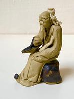 2 Japanse terracottafiguren, Ophalen of Verzenden, Gebruikt, Mens