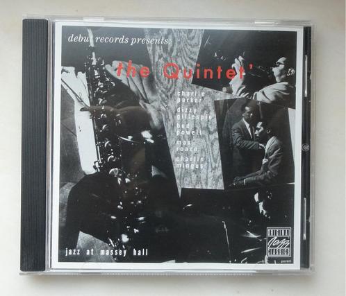 Charlie Parker - Jazz at Massey Hall, CD & DVD, CD | Jazz & Blues, Comme neuf, Jazz, Enlèvement