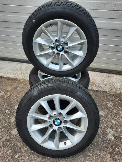 Originele BMW 1 Serie 2 Serie winterwielen 16 inch 205 / 55, Auto-onderdelen, Besturing, BMW, Ophalen of Verzenden