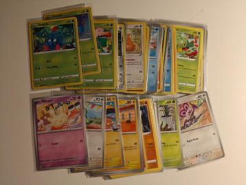 Pokemon bulk 50 kaarten Crown Zenith beschikbaar voor biedingen