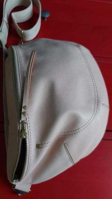 Bumbag Bellerose roze leder - in goede staat beschikbaar voor biedingen