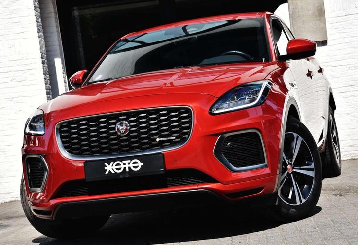 Jaguar E-Pace 2.0 T MHEV AWD P200 R-Dynamic S *NP:€59.477,, Auto's, Jaguar, Bedrijf, Te koop, E-Pace, 4x4, ABS, Achteruitrijcamera