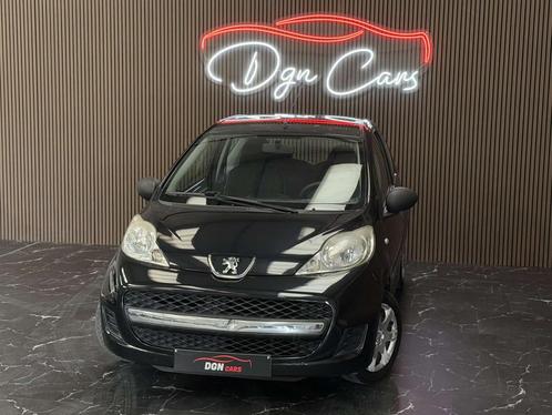 Peugeot 107 1.0i Black & Silver Edition (bj 2011), Auto's, Peugeot, Bedrijf, Te koop, ABS, Airbags, Centrale vergrendeling, Elektrische ramen