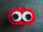 Lego Duplo Brick 2x4x2 Rounded Ends (zie foto's) 5, Ophalen of Verzenden, Gebruikt, Losse stenen, Duplo