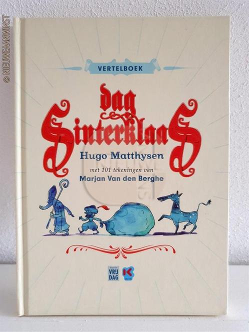 Vertelboek Deel 1 + 2 Dag Sinterklaas Ketnet - Bart Peeters, Diversen, Sinterklaas, Zo goed als nieuw, Verzenden