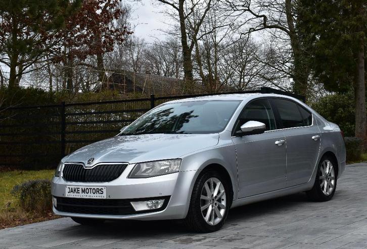Skoda Octavia 1.6 CR TDi ELEGANCE ** GPS **, Autos, Skoda, Entreprise, Achat, Octavia, ABS, Diesel, Boîte manuelle, Argent ou Gris