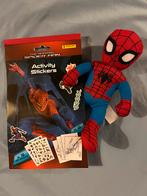 Spider-Man met geluid + Activity Stickers samen € 5, Verzamelen, Ophalen of Verzenden, Nieuw