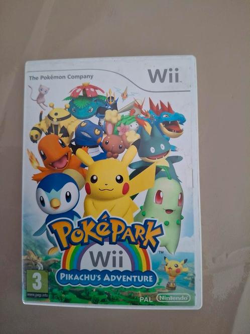 PokéPark: Pikachu’s Adventure, Games en Spelcomputers, Games | Nintendo Wii, Zo goed als nieuw, Overige genres, Vanaf 3 jaar, Ophalen of Verzenden
