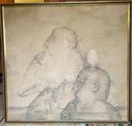 Frans MINNAERT (1929-2011) - Het Beleven - TOPWERK, Antiek en Kunst, Ophalen