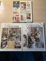 Liefde voor Brocante en Brocante Living 3 stuks, Ophalen of Verzenden, Zo goed als nieuw, Sport en Vrije tijd