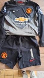 setje Manchester United 128-137, Sport en Fitness, Voetbal, Maat S, Ophalen of Verzenden, Gebruikt