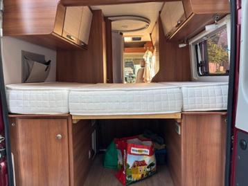 TE KOOP MATRAS VOOR CAMPERVA PEUGEOT BOXER MET MIDDEN DOUCHE beschikbaar voor biedingen