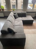 Grijze Sofa Leenbakker, Huis en Inrichting, Ophalen, Zo goed als nieuw