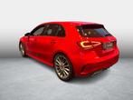 Mercedes-Benz A-Klasse 220 AMG LINE + LED + PTS + SFEERVERLI, Stof, Gebruikt, 4 cilinders, Bedrijf