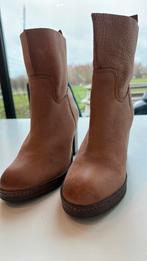 Dames enkellaarzen, Vêtements | Femmes, Chaussures, Shabbies Amsterdam, Comme neuf, Brun, Enlèvement