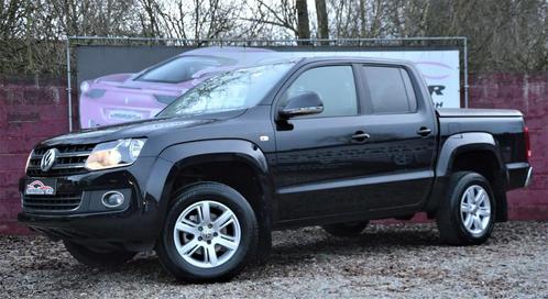 Volkswagen Amarok 2.0TDi Highline 4Motion NEUF BOITE AUT 19., Auto's, Volkswagen, Bedrijf, Te koop, Amarok, ABS, Achteruitrijcamera