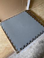 PVC vloertegels, Ophalen, Gebruikt