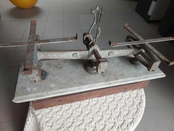 Ancienne balance, Antiquités & Art, Enlèvement