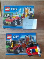 Lego 60105 Fire ATV, Complete set, Ophalen of Verzenden, Lego, Zo goed als nieuw