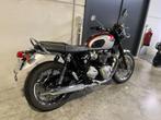 Triumph T120 Bonneville in prachtige staat (bj 2017), Motoren, Motoren | Triumph, 2 cilinders, Bedrijf, Meer dan 35 kW, Overig