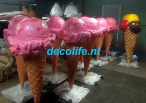 horeca ijshoorns XXL reclame stoepreclame, Zakelijke goederen, Horeca | Food, IJs, Ophalen of Verzenden