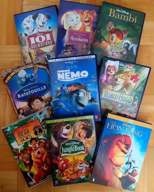 DVDs Disney / Pixar, CD & DVD, DVD | Films d'animation & Dessins animés, Enlèvement ou Envoi