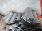 PVC koppeling riool grijs, Doe-het-zelf en Bouw, Ophalen, Nieuw, PVC