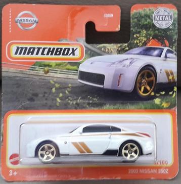 MatchBox 2003 Nissan 350Z