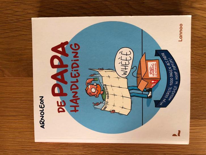 Boek ‘De Papa handleiding’, Boeken, Mode, Ophalen of Verzenden