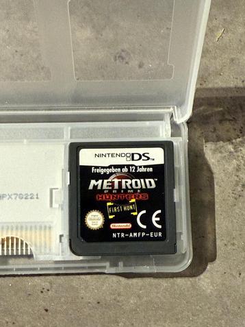 Metroid Prime Hunters First Hunt DS, Enlèvement ou Envoi, Utilisé