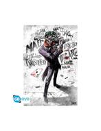 DC COMICS - Poster Maxi (91.5x61cm) - Joker Type, Nieuw, Film en Tv, Vierkant, Verzenden