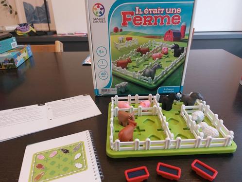 Smart Games - Smart Farmer, Kinderen en Baby's, Speelgoed | Kinderpuzzels, Zo goed als nieuw, Ophalen