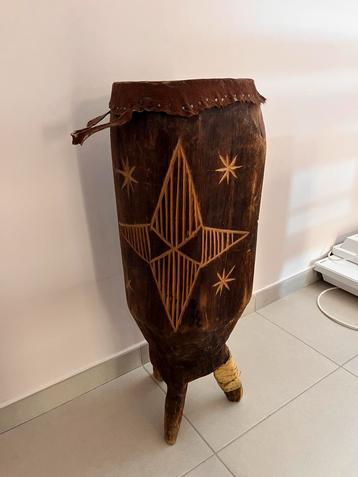 Veritable tam-tam congolais, Musique & Instruments, Enlèvement, Utilisé