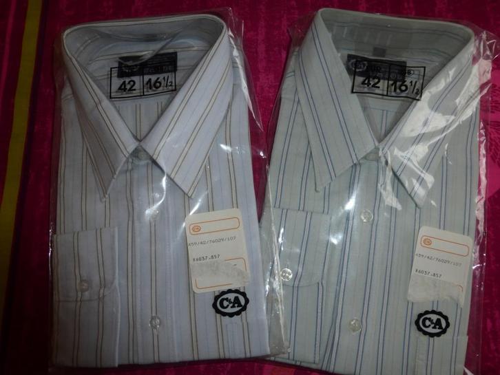 Verschillende shirts met lange mouwen €5 per stuk!!!, Kleding | Heren, Overhemden, Overige kleuren, Ophalen of Verzenden