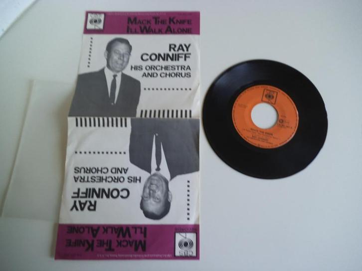7" Ray Conniff Mack the knife, Cd's en Dvd's, Vinyl Singles, Gebruikt, Single, 7 inch, Ophalen of Verzenden