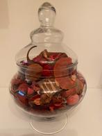 Glazen deco stolp, Antiek en Kunst, Antiek | Glaswerk en Kristal, Ophalen