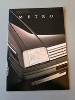 Brochure Austin Rover Metro, Verzenden